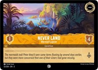 Never Land - Mermaid Lagoon - Into the Inklands - NM