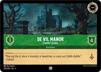 De Vil Manor - Cruella's Estate - Into the Inklands - NM