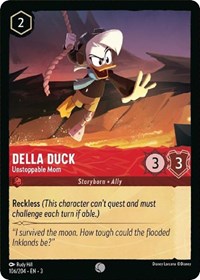 Della Duck - Unstoppable Mom - Into the Inklands - NM