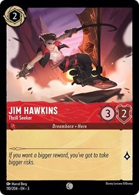 Jim Hawkins - Thrill Seeker - Into the Inklands - NM