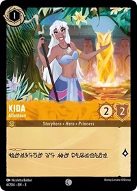 Kida - Atlantean - Into the Inklands - NM
