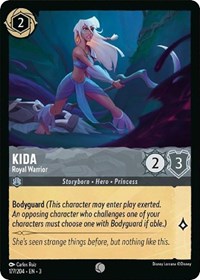 Kida - Royal Warrior - Into the Inklands - NM
