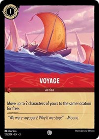 Voyage - Into the Inklands - NM