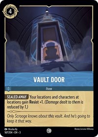 Vault Door - Into the Inklands - NM