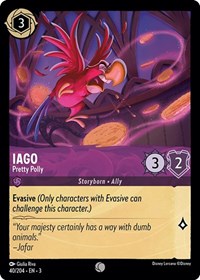 Iago - Pretty Polly - Into the Inklands - NM