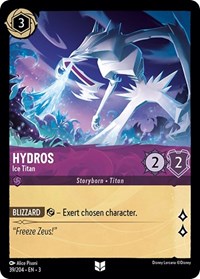 Hydros - Ice Titan - Into the Inklands - NM