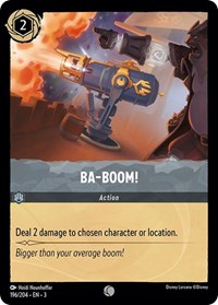 Ba-Boom! - Into the Inklands - NM