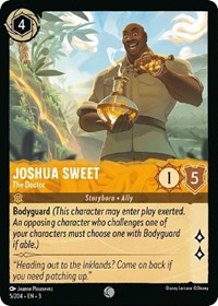 Joshua Sweet - The Doctor - Into the Inklands - NM