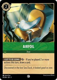 Airfoil - Into the Inklands - NM