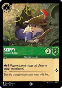 Skippy - Energetic Rabbit - Into the Inklands - NM