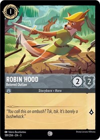 Robin Hood - Beloved Outlaw - Into the Inklands - NM