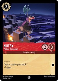 Nutsy - Vulture Henchman - Into the Inklands - NM