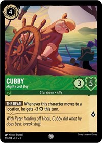 Cubby - Mighty Lost Boy - Into the Inklands - NM