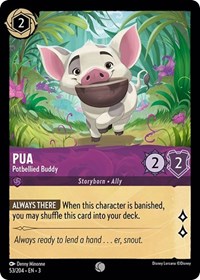 Pua - Potbellied Buddy - Into the Inklands - NM