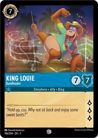 King Louie - Bandleader - Into the Inklands - NM