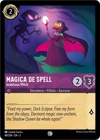 Magica De Spell - Ambitious Witch - Into the Inklands - NM