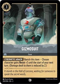 Gizmosuit - Into the Inklands - NM