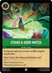 Strike a Good Match - Into the Inklands - NM