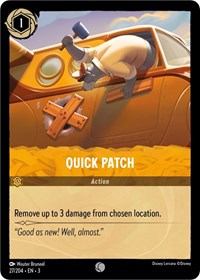 Quick Patch - Into the Inklands - NM