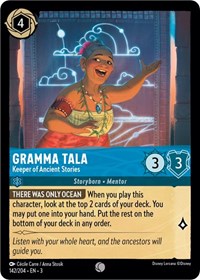 Gramma Tala - Keeper of Ancient Stories - Into the Inklands - NM