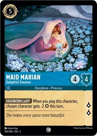 Maid Marian - Delightful Dreamer - Into the Inklands - NM
