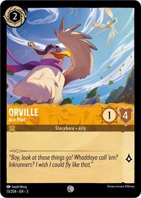 Orville - Ace Pilot - Into the Inklands - NM