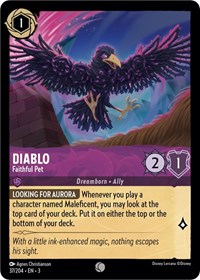 Diablo - Faithful Pet - Into the Inklands - NM
