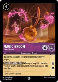 Magic Broom - Swift Cleaner - Into the Inklands - NM