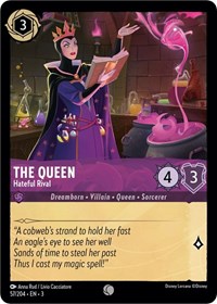 The Queen - Hateful Rival - Into the Inklands - NM