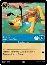 Pluto - Mickey's Clever Friend - Into the Inklands - NM
