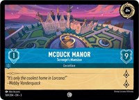 McDuck Manor - Scrooge's Mansion - Into the Inklands - NM
