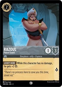 Razoul - Palace Guard - Into the Inklands - NM