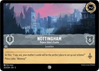 Nottingham - Prince John's Castle - Into the Inklands - NM