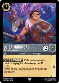 Luisa Madrigal - Rock of the Family - Ursula's Return - NM