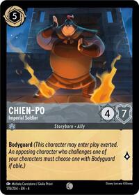 Chien-Po - Imperial Soldier - Ursula's Return - NM