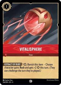 Vitalisphere - Ursula's Return - NM