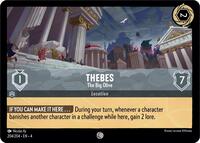 Thebes - The Big Olive - Ursula's Return - NM