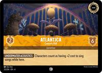 Atlantica - Concert Hall - Ursula's Return - NM