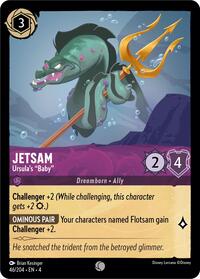Jetsam - Ursula's "Baby" - Ursula's Return - NM