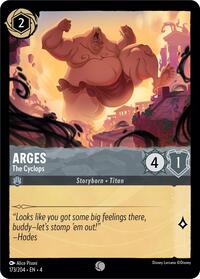 Arges - The Cyclops - Ursula's Return - NM