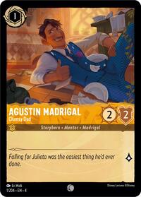 Agustin Madrigal - Clumsy Dad - Ursula's Return - NM