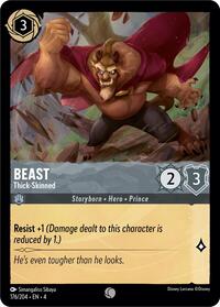 Beast - Thick-Skinned - Ursula's Return - NM