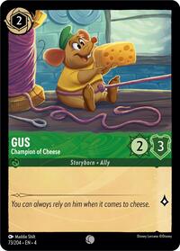 Gus - Champion of Cheese - Ursula's Return - NM