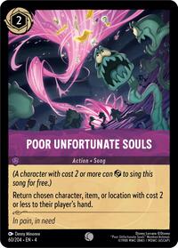 Poor Unfortunate Souls - Ursula's Return - NM