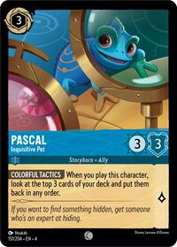 Pascal - Inquisitive Pet - Ursula's Return - NM