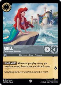 Ariel - Determined Mermaid - Ursula's Return - NM