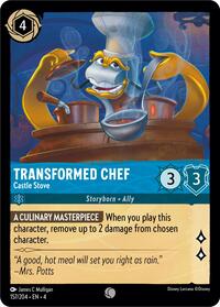 Transformed Chef - Castle Stove - Ursula's Return - NM
