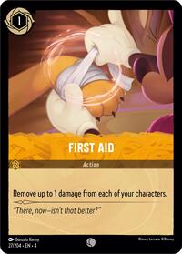 First Aid - Ursula's Return - NM