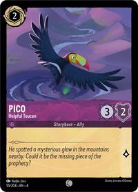 Pico - Helpful Toucan - Ursula's Return - NM