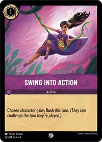 Swing into Action - Ursula's Return - NM